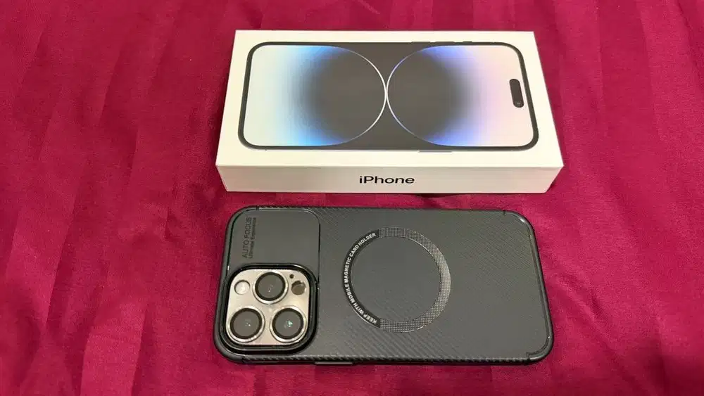 Iphone 14 Promax 256gb Fullset mulus