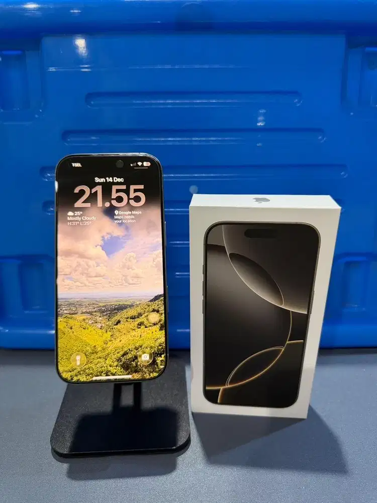 iPhone 16 Pro 256gb Natural Titanium