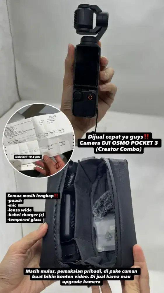 Camera DJI OSMO POCKET 3