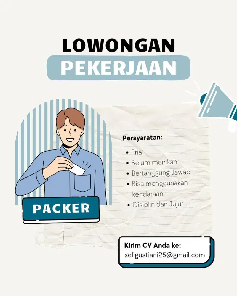 LOWONGAN PEKERJAAN ADMIN