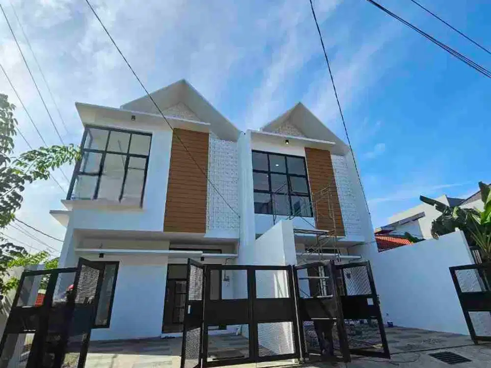Baru Gress Rumah Darmo Harapan Indah dekat Sukomanunggal