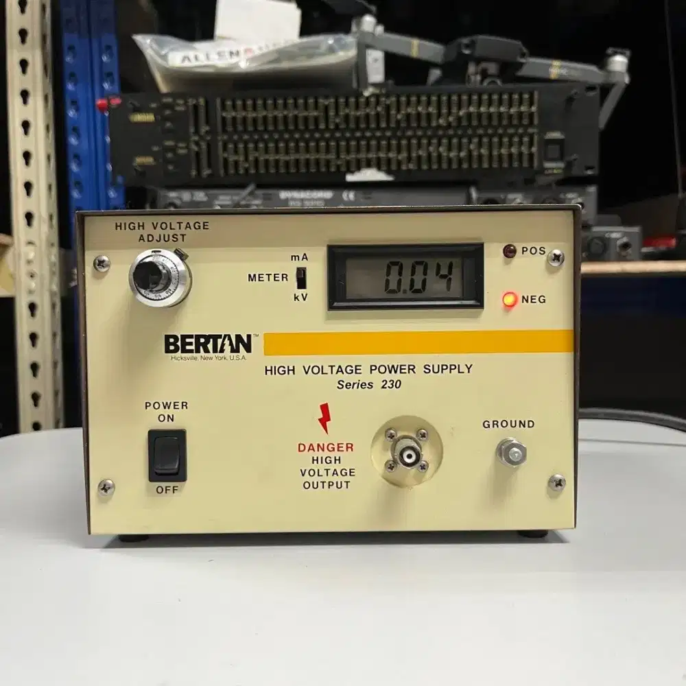 230-01R Bertan High Voltage Power Supply
Unit Catu Daya Lab
