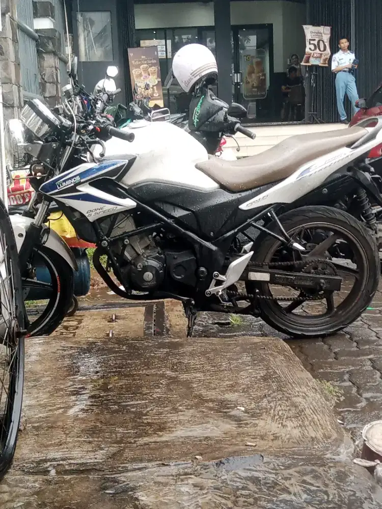 Honda cb150r cover ss