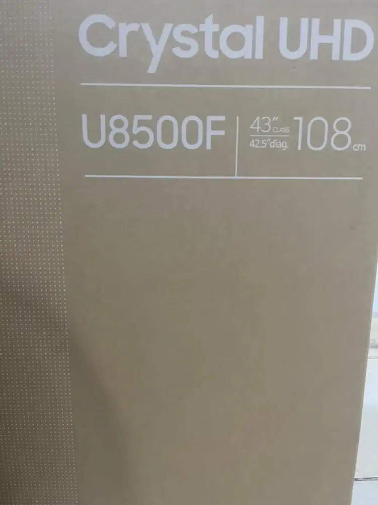 Jual TV Samsung Crystal Ultra HD 43 Inch Type DU8500F