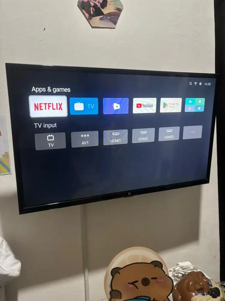 Smart tv tv andorid xiaomi tv 32 inc