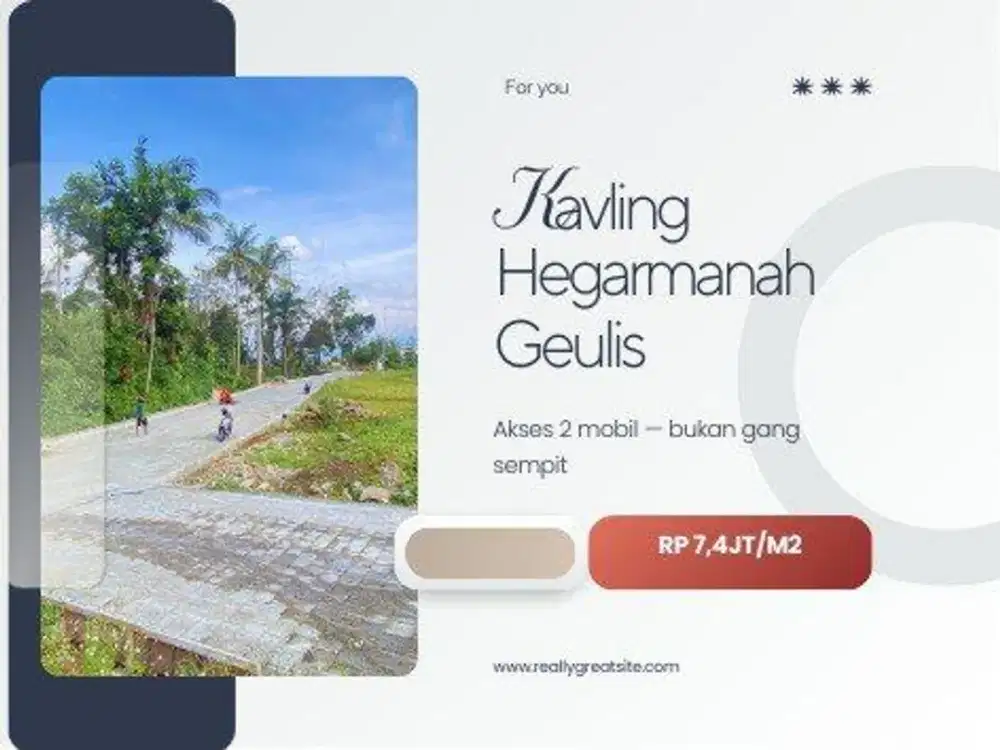 Strategis: Kavling Ini Membawa Anda ke Komunitas Paling Solid di Jatinangor!