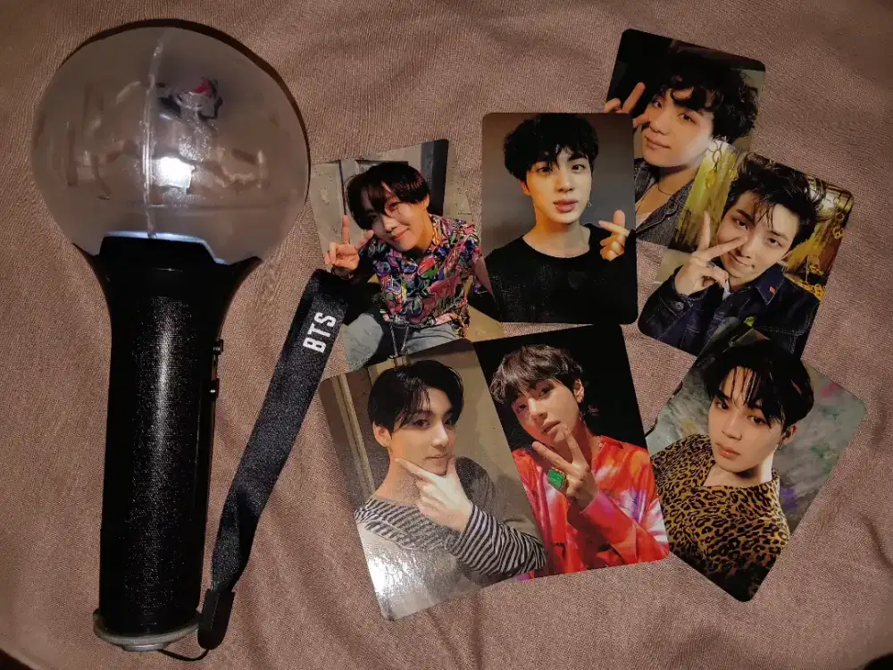 BTS Lightstick ver.3 connect bluetooth [ OFFICIAL]