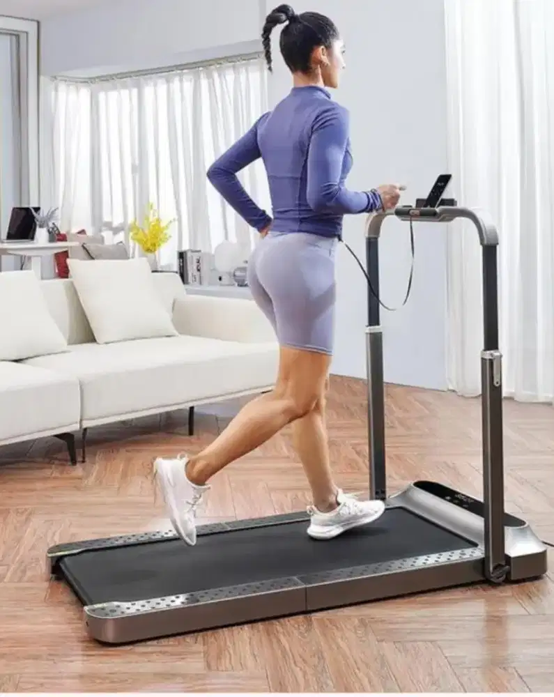 Murah alat treadmill walking pad merk kingsmit amerika