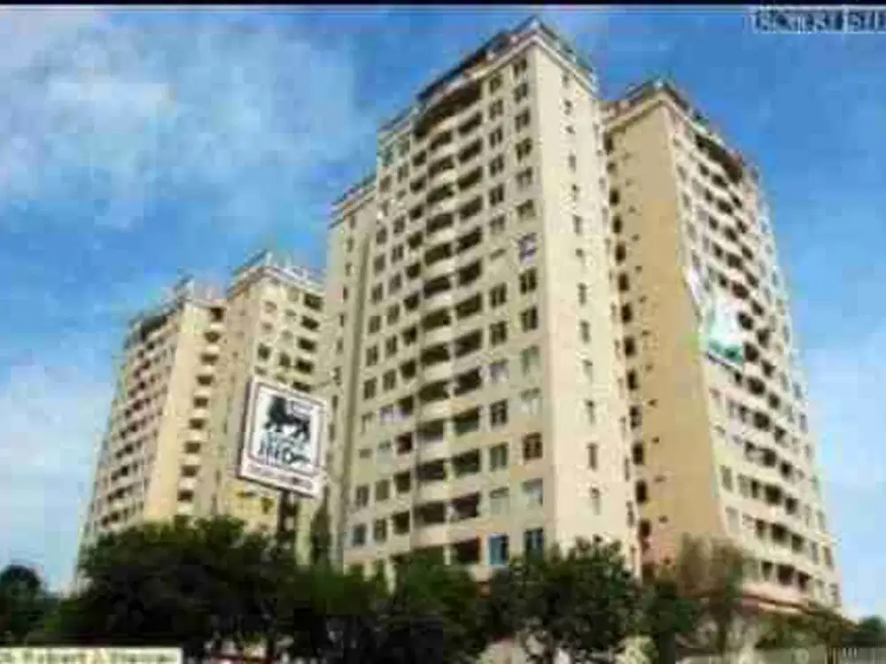 Apartement 2BR Lantai Rendah dijual Murah di Permata Eksekutif Jakarta Barat