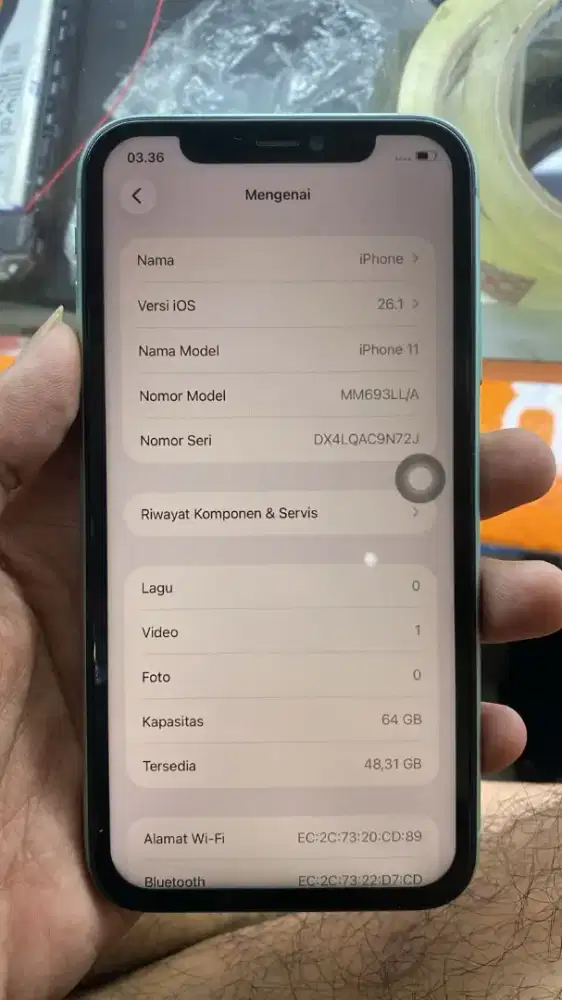 jual BU kaa malem ini ..