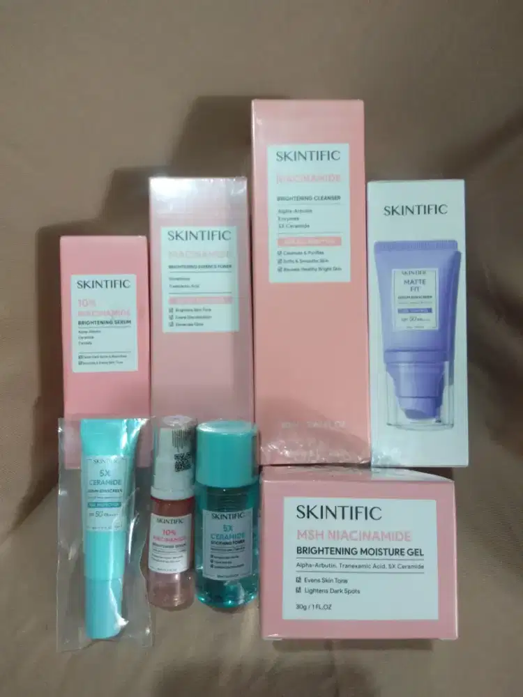 Paket Skintific Buy 5 Get 8