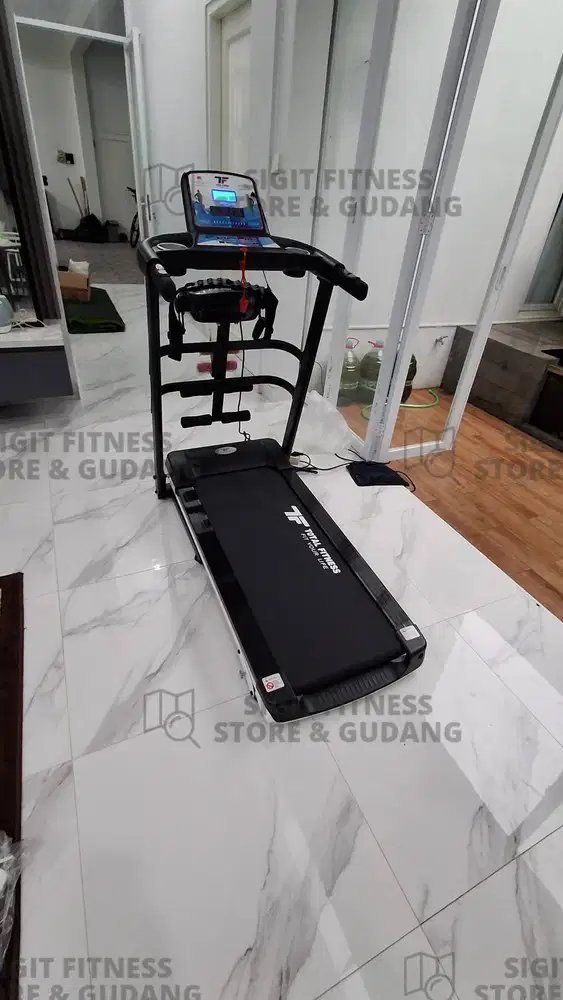 Treadmill TOTAL FITNESS MURAH AKHIR TAHUN TL 607