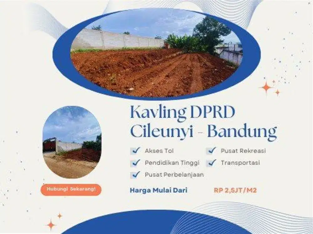 KEUNTUNGAN PASTI: Kavling A2 (156m²) Strategis Paling Cepat Naik Nilai di Cileunyi!
