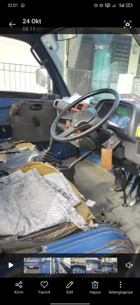 Jual pick up mitsubishi