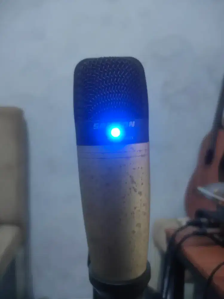 Mic Samson c01 mic condensor