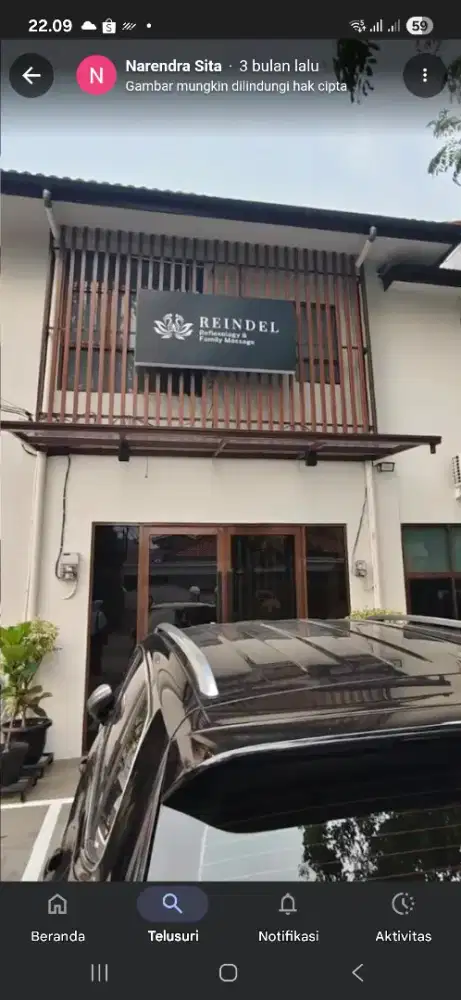 Adminitrasi Tempat Refleksi