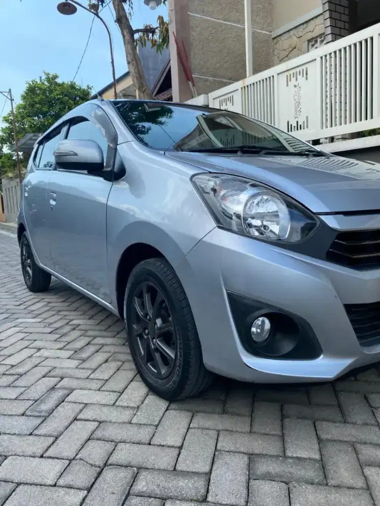 Ayla 2022 X Matic Like New sperti baru