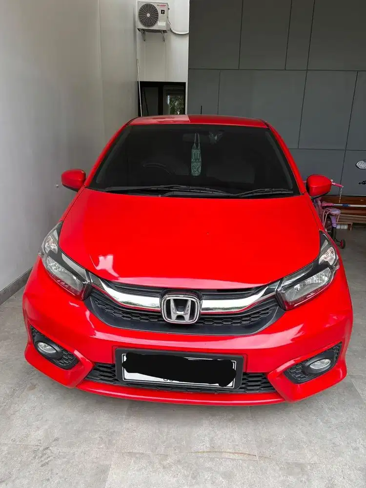 Honda Brio Satya 2.1 E CVT Merah 2019