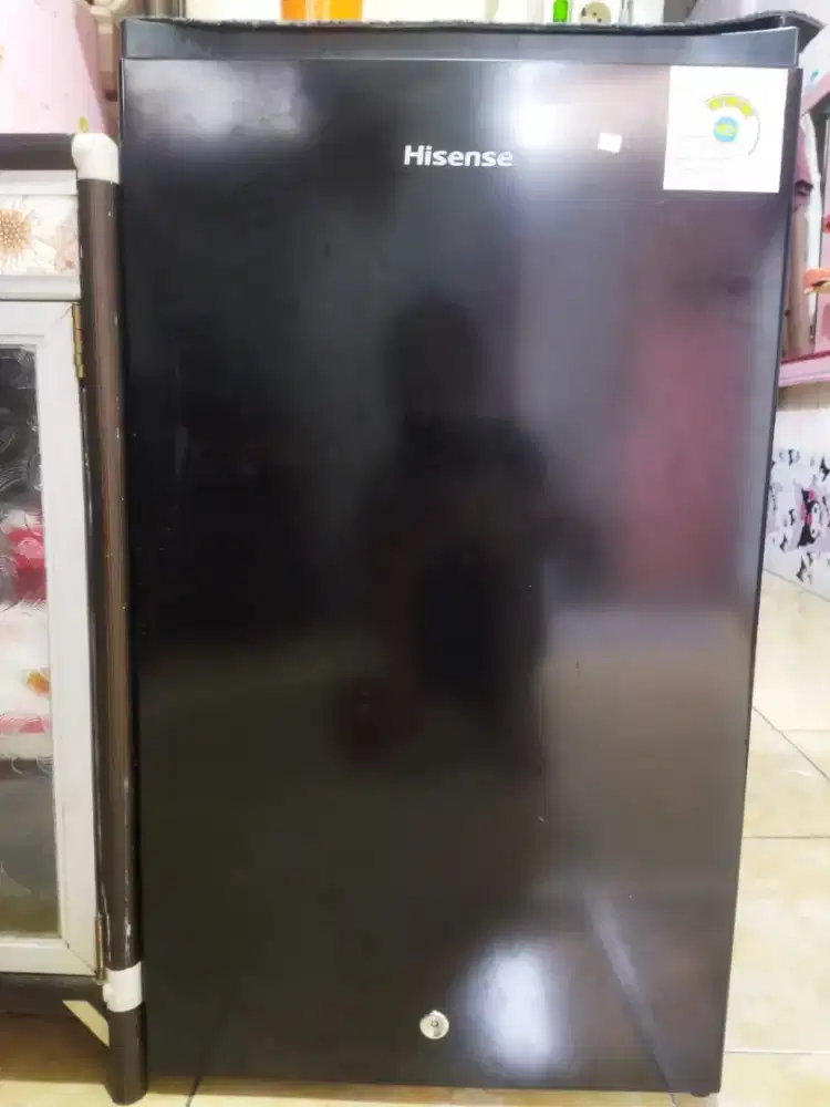 Kulkas Hisense 1 pintu minus ga dingin