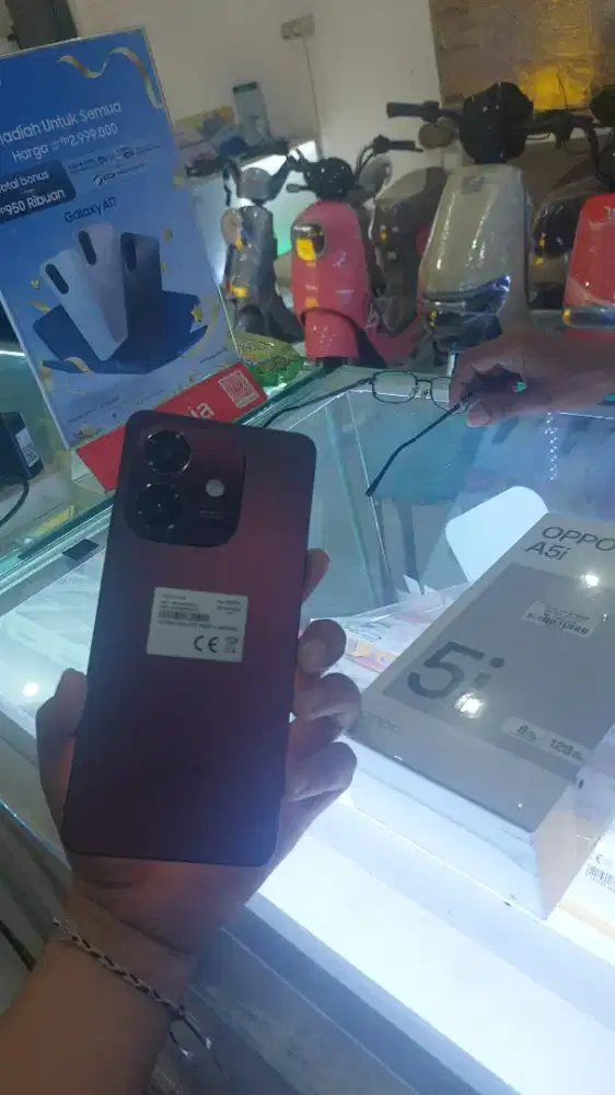 OPPO A5i 4/128 merah nebula