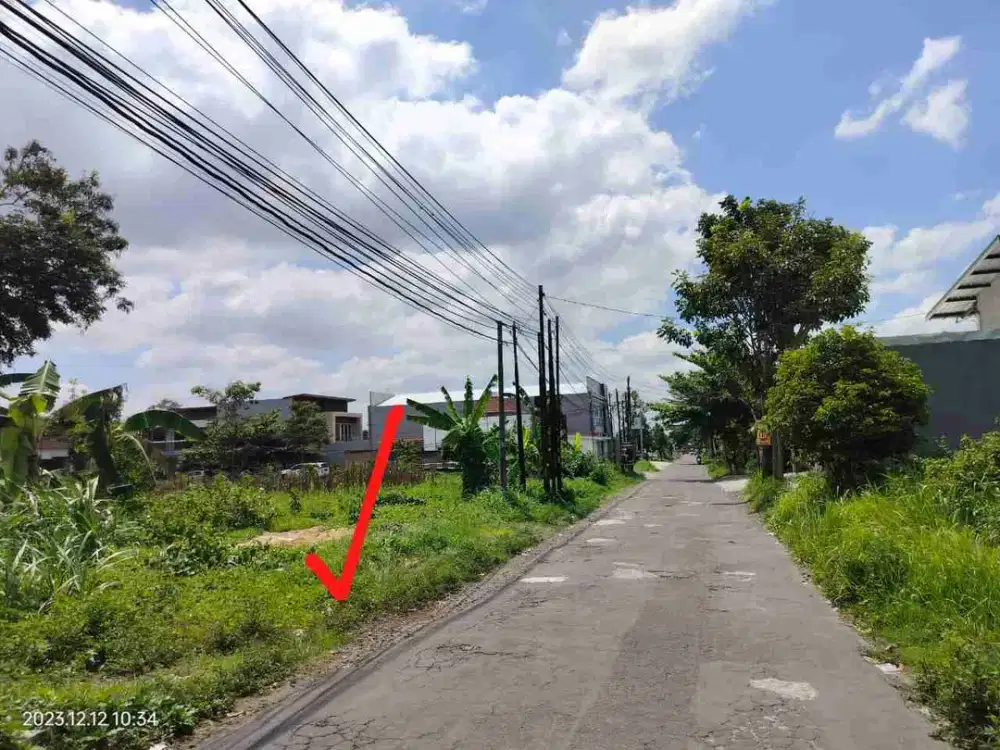 Tanah Sendangadi mlati