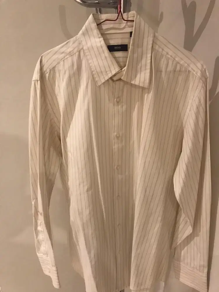 Kemeja lengan panjang size L/XL