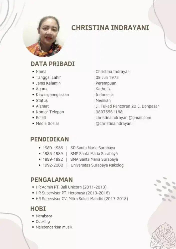 Cari kerja freelance, part time / full time