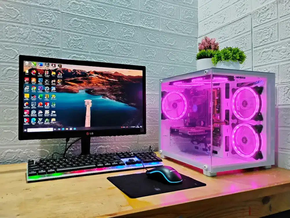 PC Hemat Game Editing Intel Siap Pakai