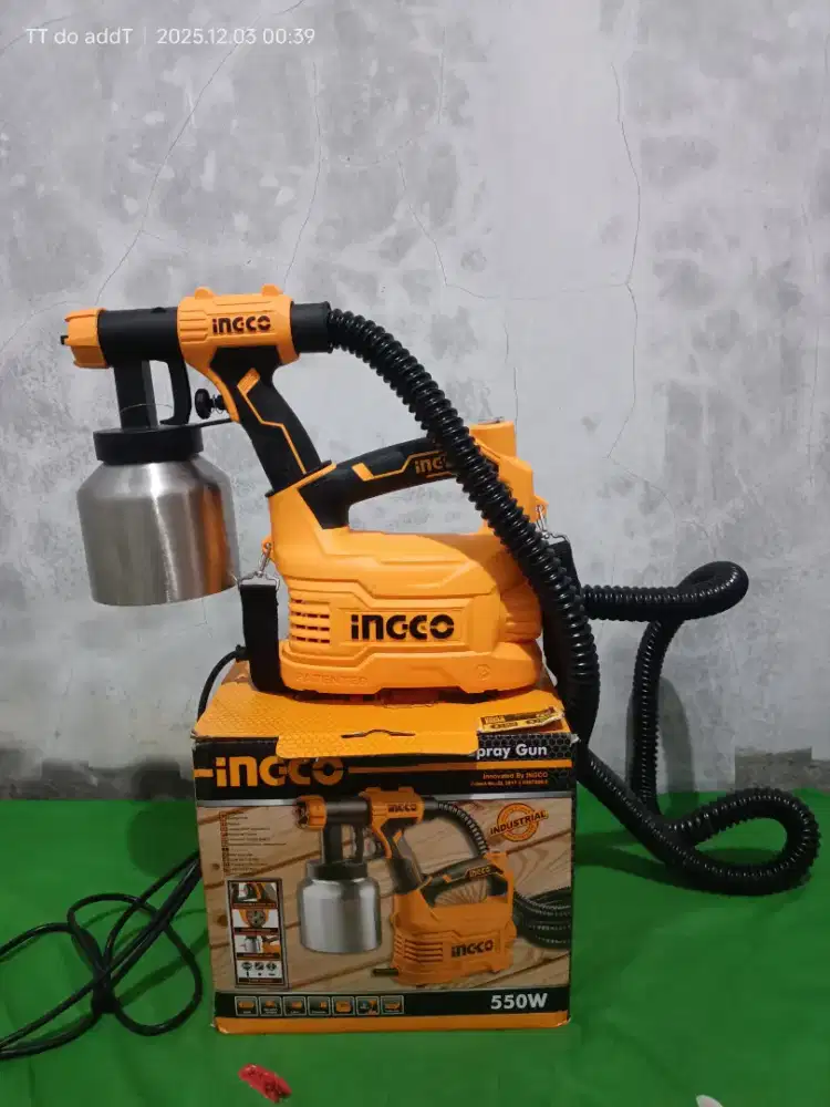 Spray Gun merek Ingco