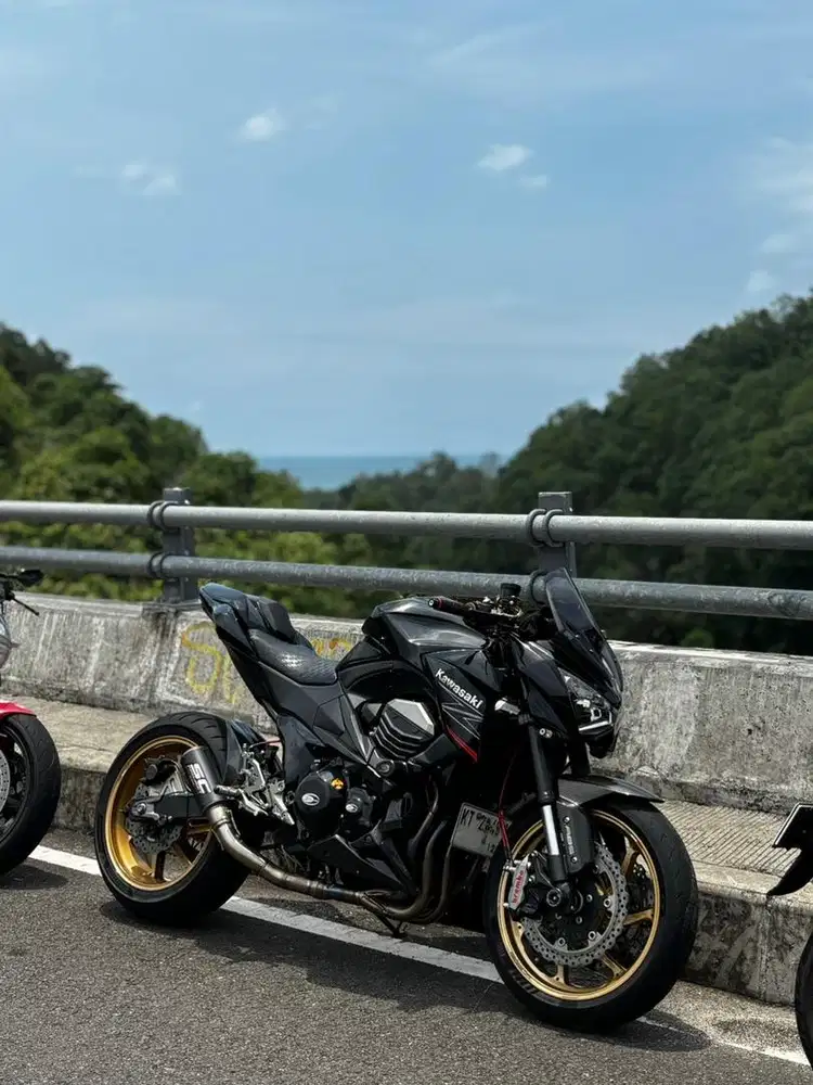 Kawasaki Z800 Fullmods mint condition