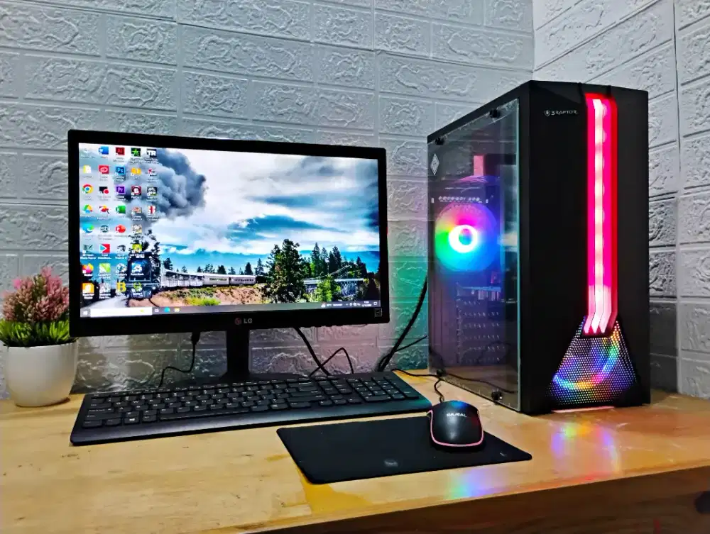 Paket PC Editing Hemat