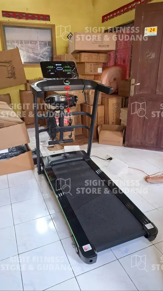 TREADMILL LISTRIK 2HP MURAH