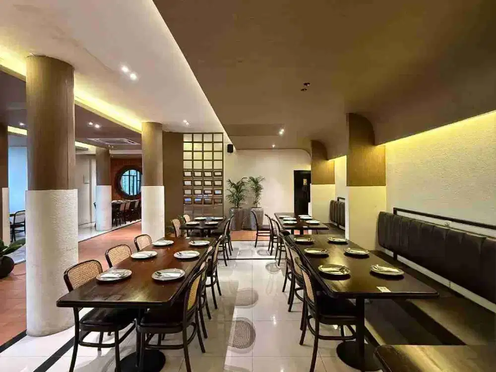 Dijual tempat usaha komersial di antasari jakarta selatan siap pakai