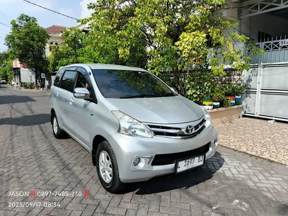 NEW AVANZA G 1.3 MATIC 2012‼️ ISTIMEWAH TERMURAH