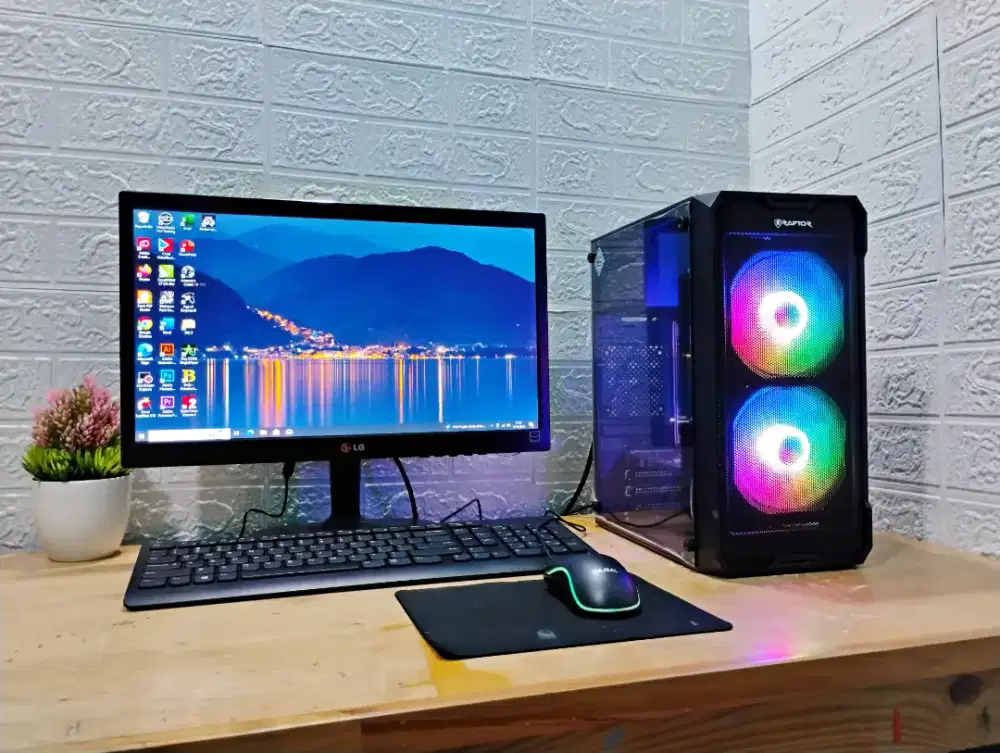 PC Gaming Editing Hemat Siap Pakai