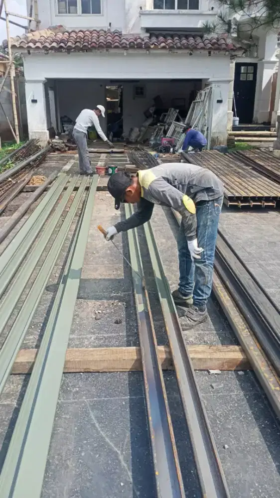 Besi cnp baja wf kontruksi