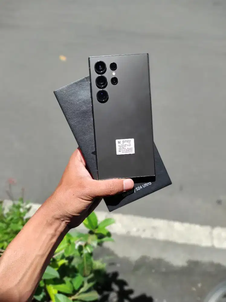 Samsung S24 Ultra 12/256gb Resmi Sein fulset original