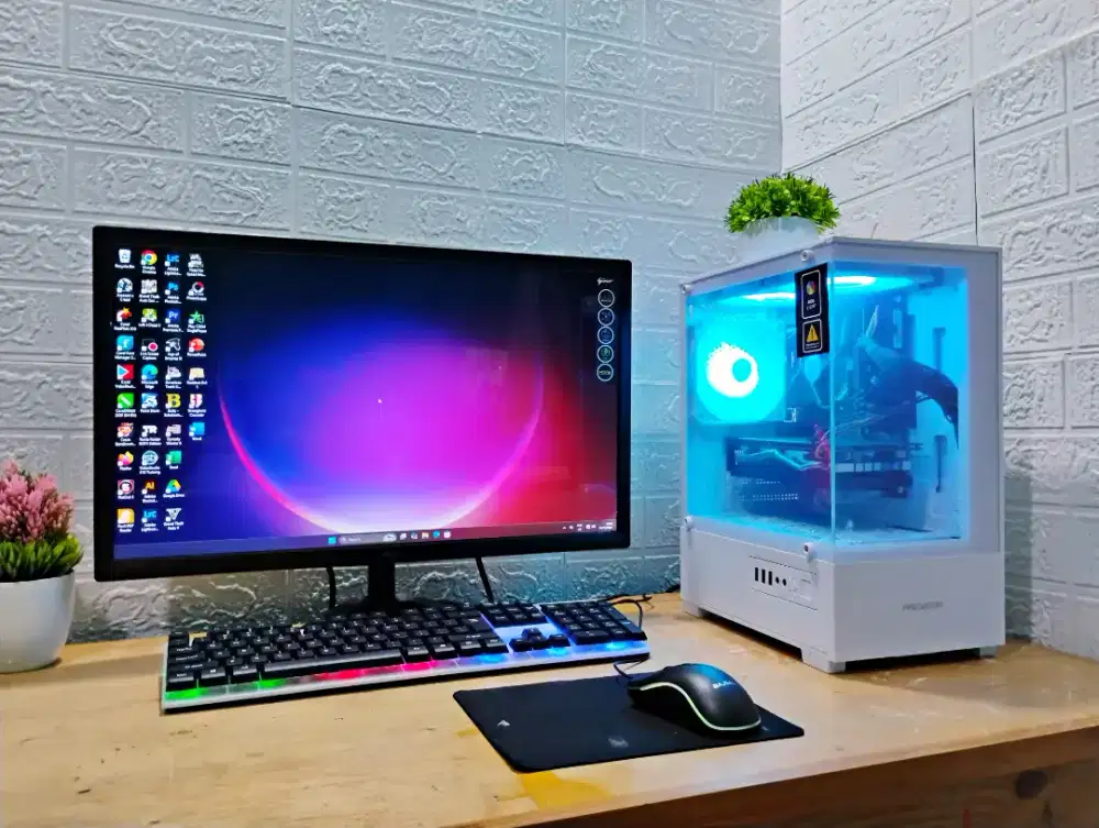 PC Lengkap i5 Game Editing Hemat