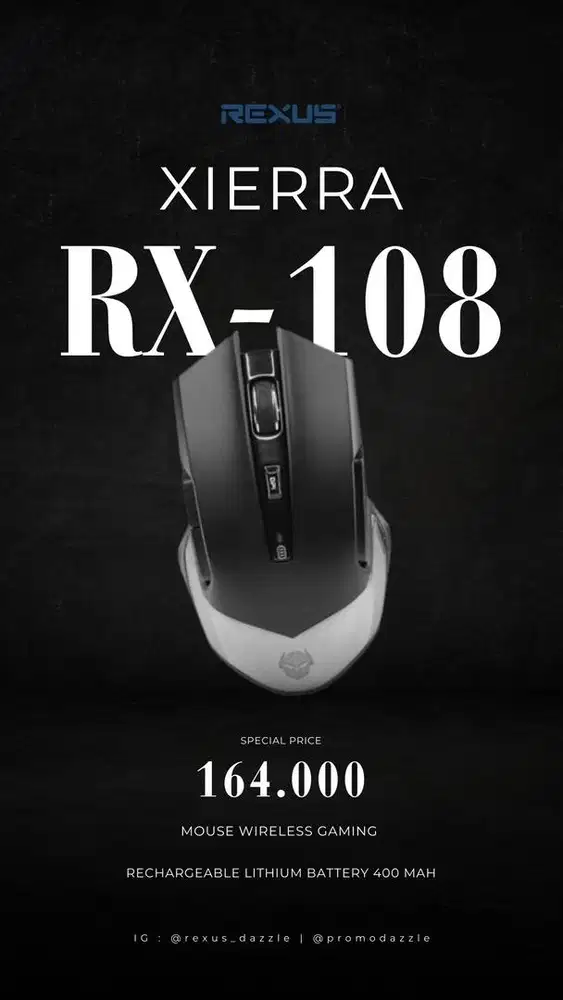 Mouse rexus RX108