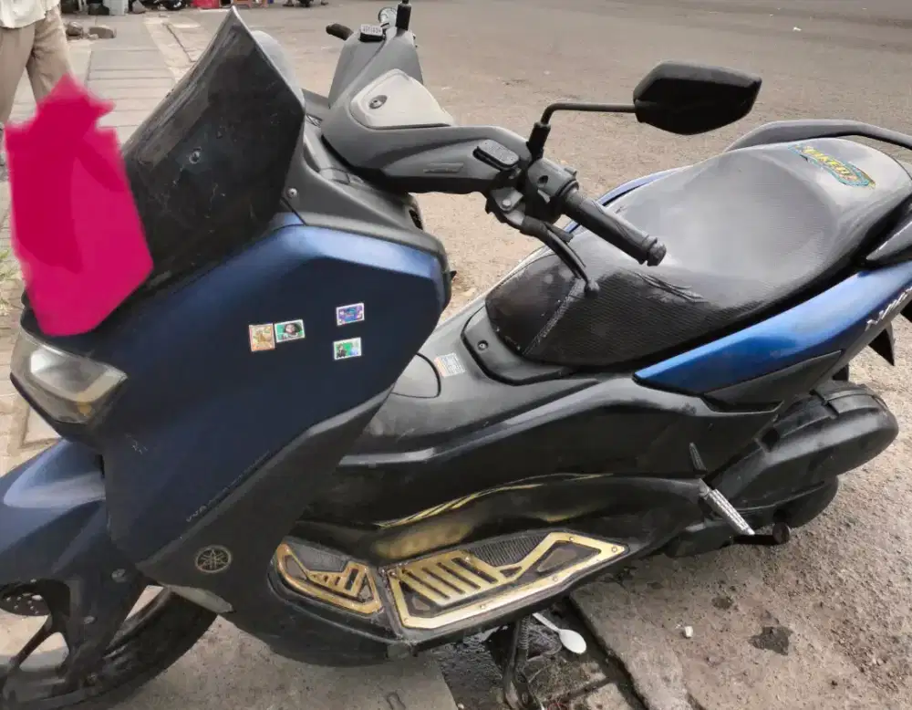 Jual nmax 2020 biru dongker