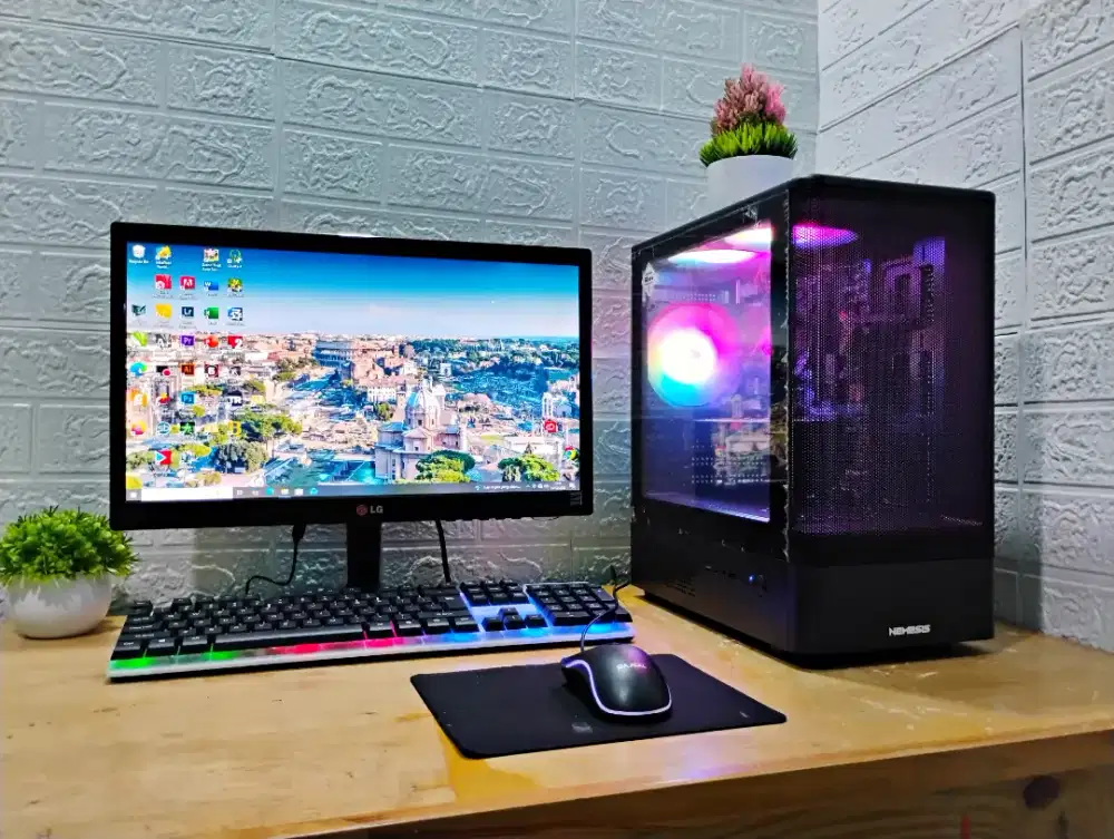 PC Game Editing Low Budget Siap Pakai