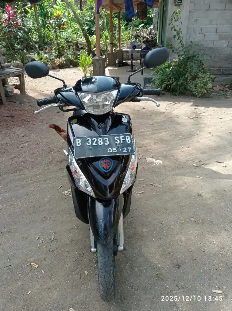yamaha mio i 2012
