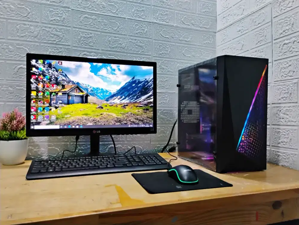 PC i5 Game Editing Hemat Siap Pakai