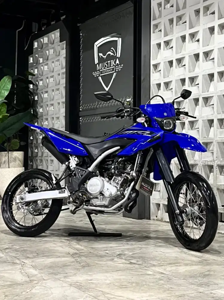 YAMAHA WR155 SUPERMOTO 2022 - Chintia Mustika