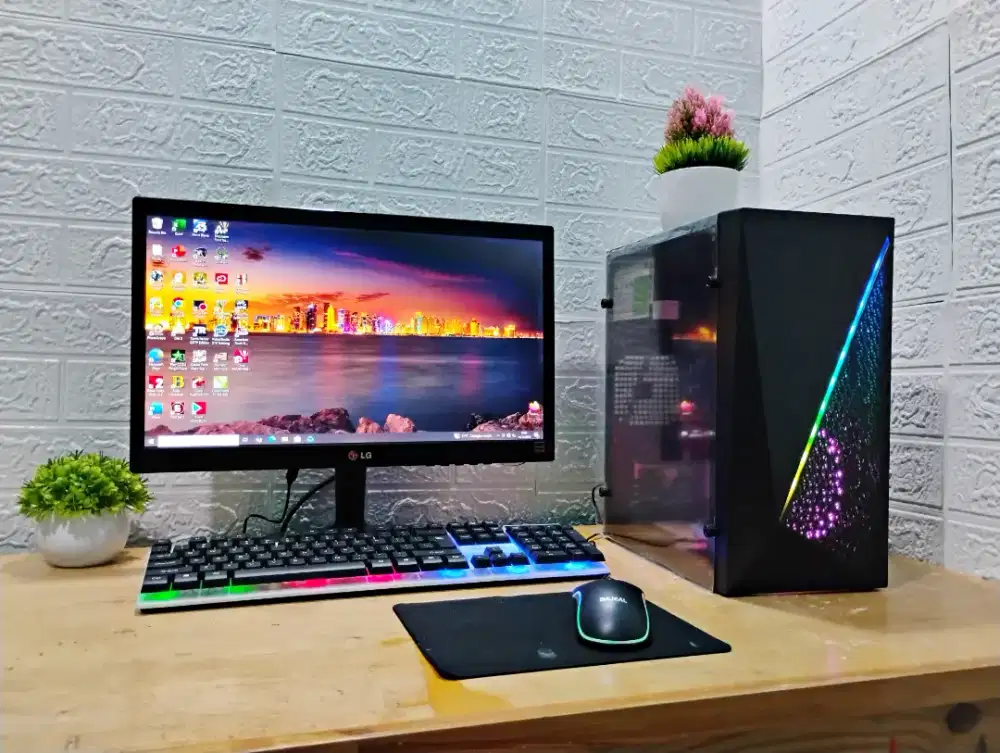 PC i5 Lengkap Siap Pakai