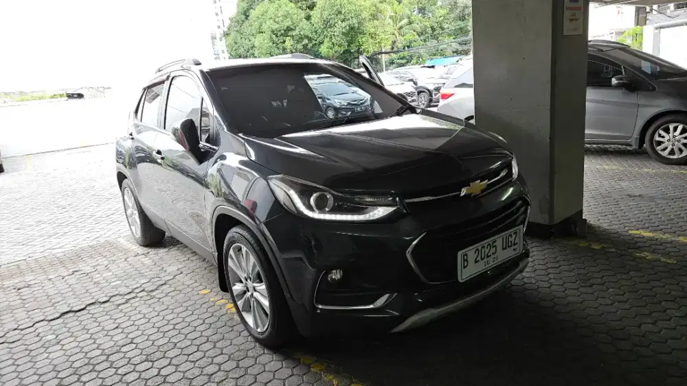 Chevrolet Trax 2018 Bensin