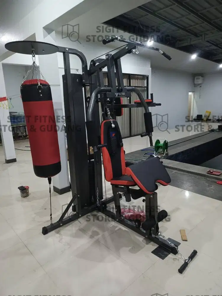 HomeGym Untuk Membentuk Masa Otot - Berbagai Macam Fungsi Beban 100-15