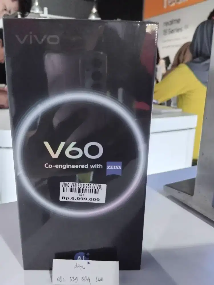VIVO V60 5G 8/256 ATLANTIS DAHSYAT