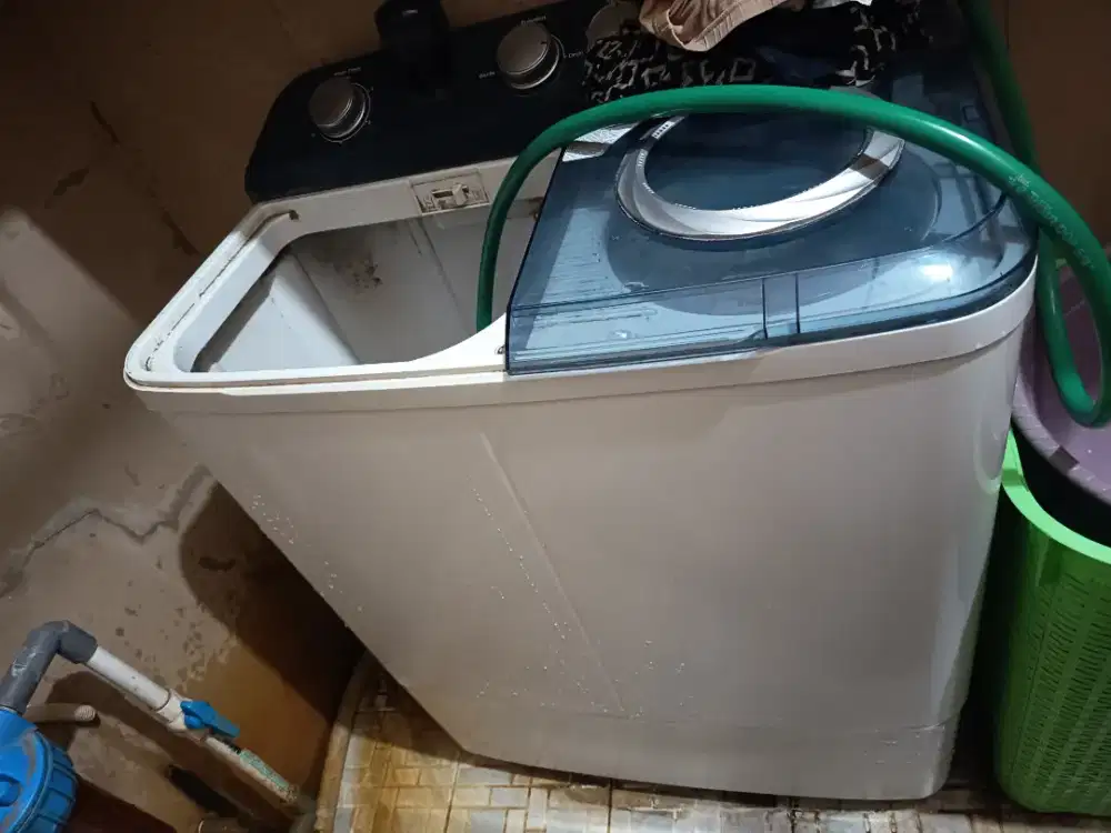 Mesin cuci electrolux siap pakai net