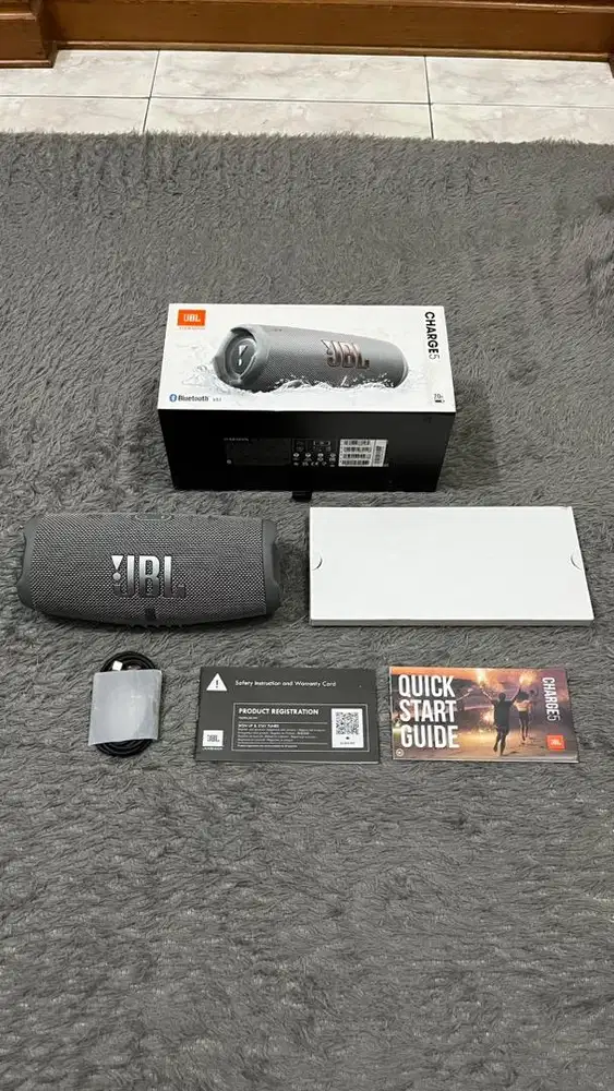 JBL Charge 5 Original Fullset